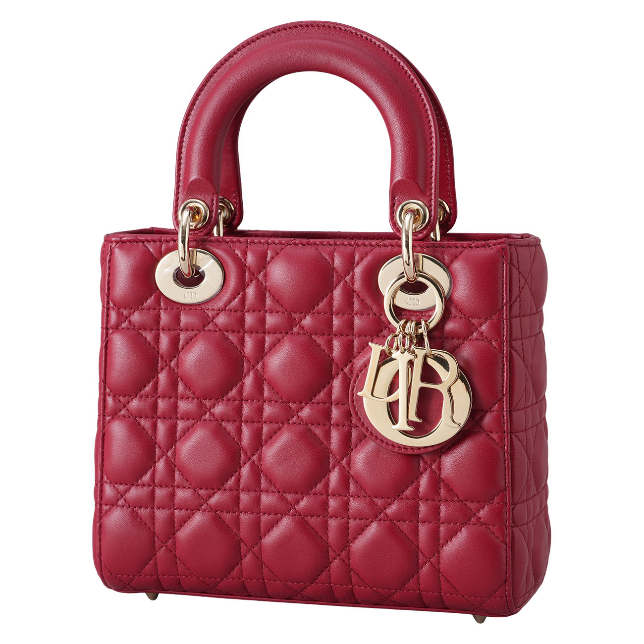 CHRISTIAN DIOR(USED)디올 레이디백 스몰